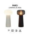 FARO * SOBREMESA LED BLANCO